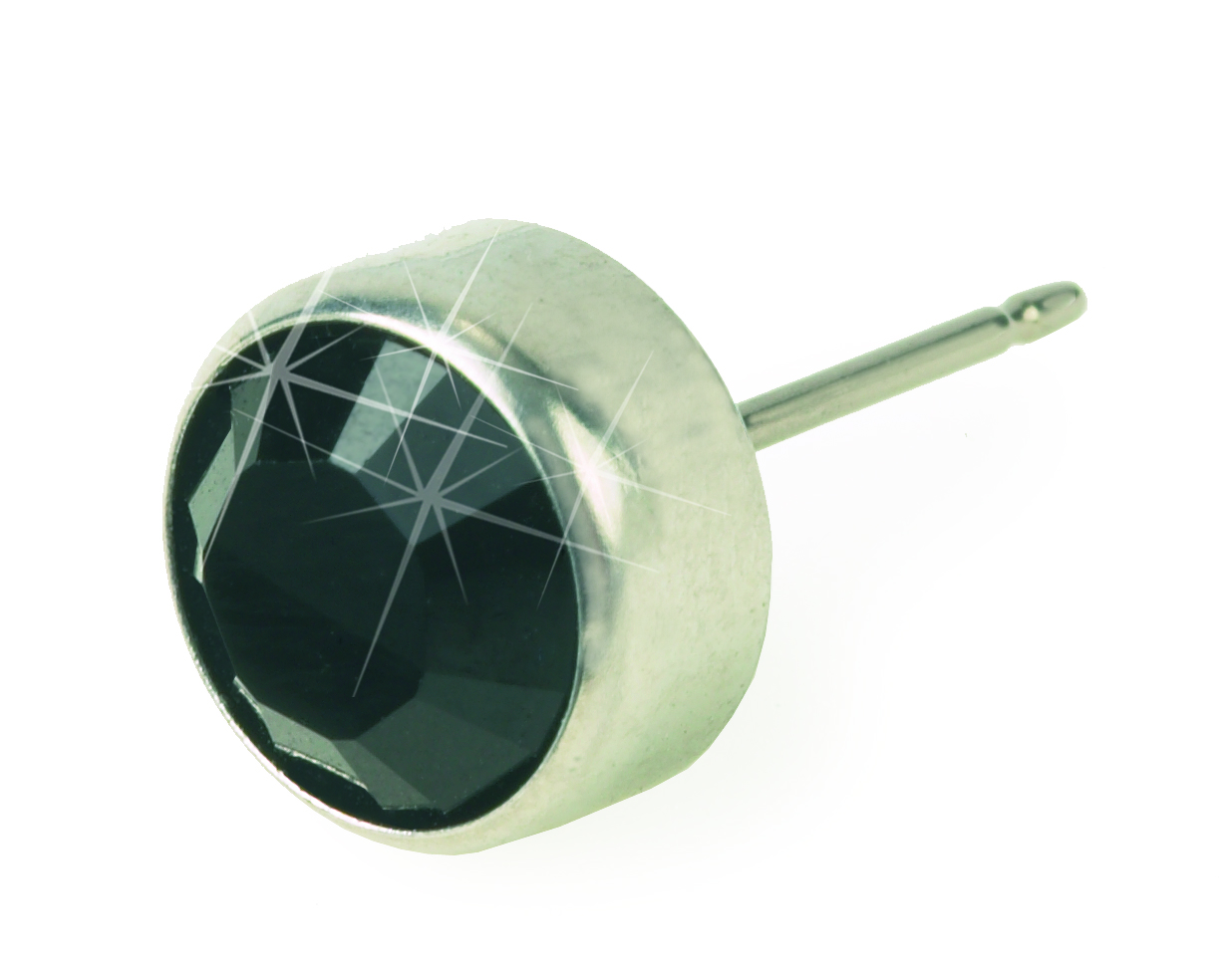 Blomdahl Silver Titanium
