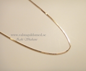 Venezia halsband  i 18k rödguld 14.5 gr 50 cm