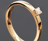 GRADE  Kollektion 9012-2,5K,RG,0,08ct
