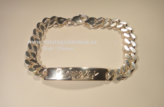 Engraving on plate special style TOMAS